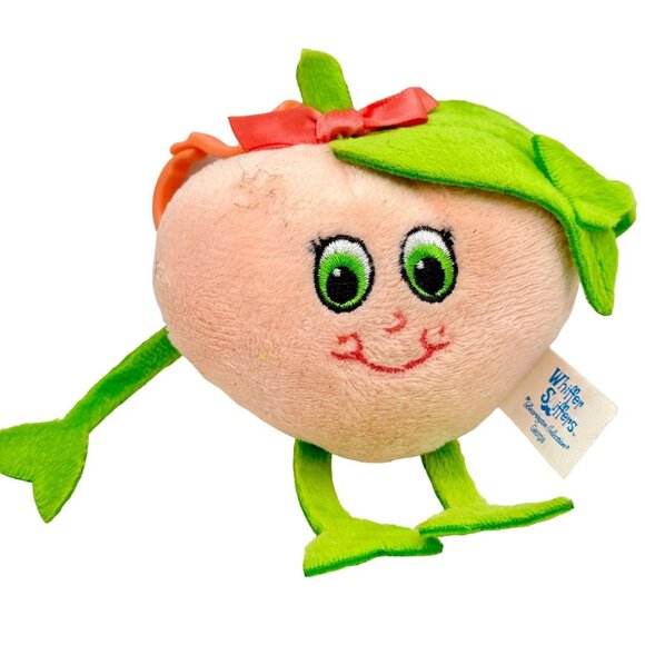 Whiffer Sniffers Georgia Super Sniffer Huggable Plush Peach Scented Stuffed Toy - Picture 1 of 7